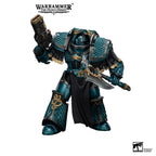 Warhammer Collectibles JT01277 1/18 Scale Legion Lernaean Terminator with Volkite Charger