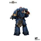 Warhammer Collectibles Scale Ultramarines Sergeant Gadriel Collectors 1/18 (2)