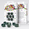 Q Workshop RHPB02 Happy Birthday Dice Set: Balloons (9250516631789)