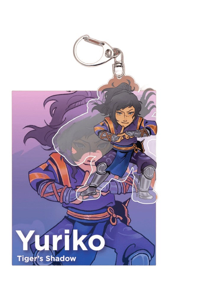 Gatherers Tavern Keychain Yuriko Tigers Shadow
