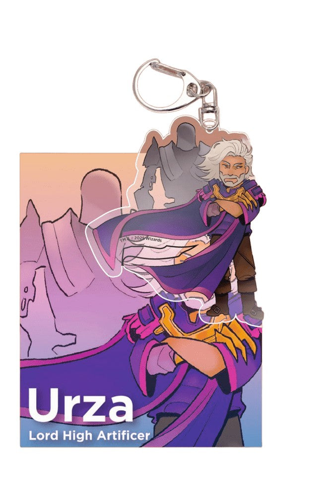 Gatherers Tavern MTGKCCMD25ULHA Keychain Urza Lord High Artificer