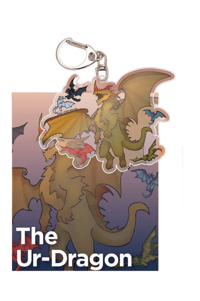 Gatherers Tavern MTGKCCMD25TU Keychain The Ur-Dragon