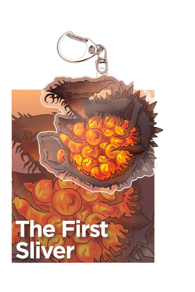 Gatherers Tavern Keychain The First Sliver