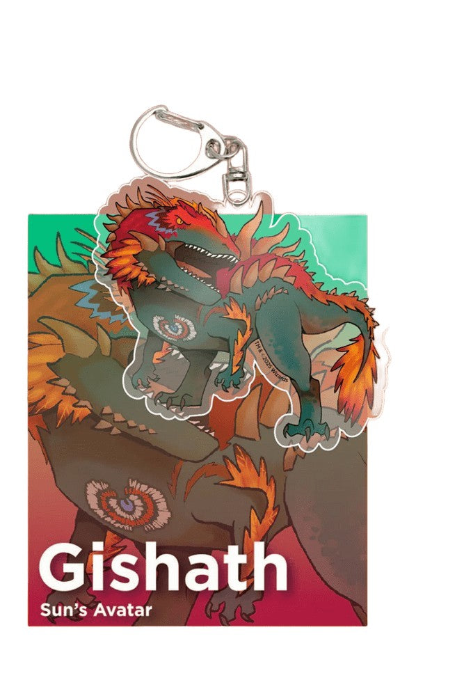 Gatherers Tavern Keychain Gishath Suns Avatar
