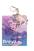 Gatherers Tavern MTGKCCMD25BES Keychain Breya Etherium Sculptor