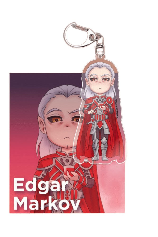 Gatherers Tavern MTGKCCMD25EM Keychain Edgar Markov