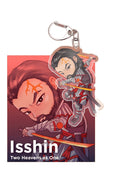 Gatherers Tavern MTGKCCMD25ITHAO Keychain Isshin Two Heavens As One
