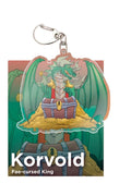 Gatherers Tavern Keychain Korvold Fae-Cursed King