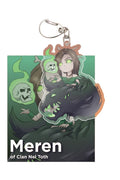 Gatherers Tavern MTGKCCMD25MOCNT Keychain Meren Of Clan Nel Toth