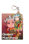 Gatherers Tavern MTGKCCMD25QM Keychain Queen Marchesa