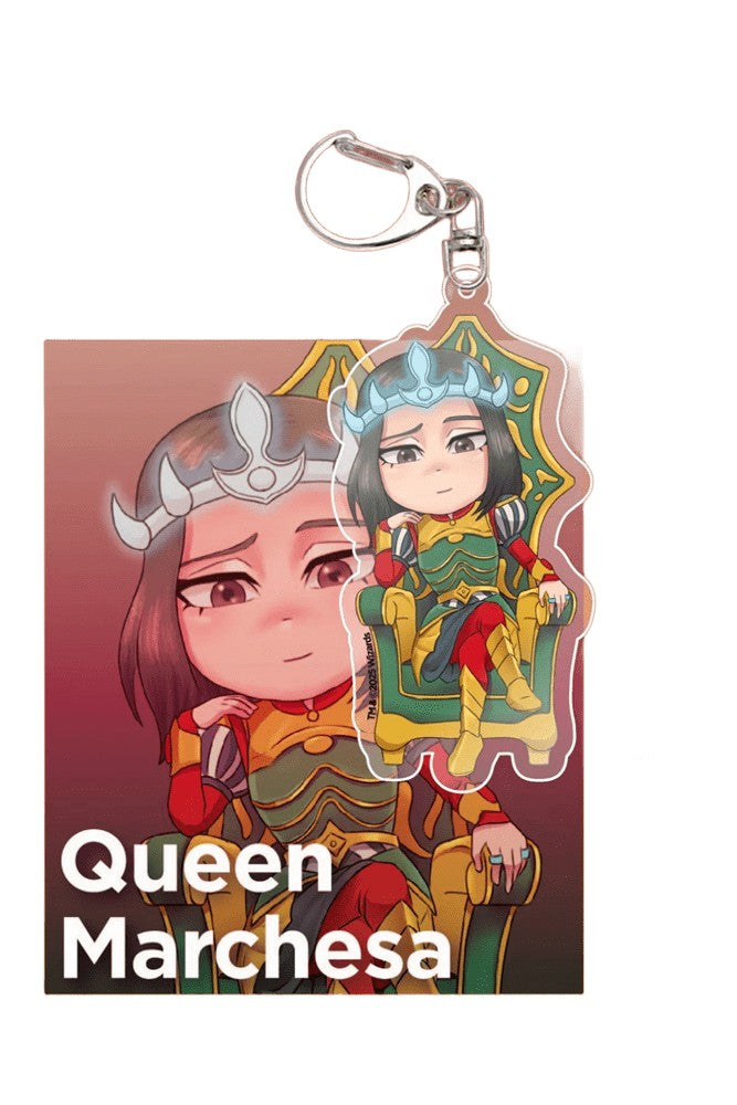 Gatherers Tavern MTGKCCMD25QM Keychain Queen Marchesa