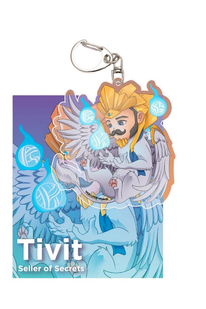 Gatherers Tavern MTGKCCMD25TSOS Keychain Tivit Seller Of Secrets