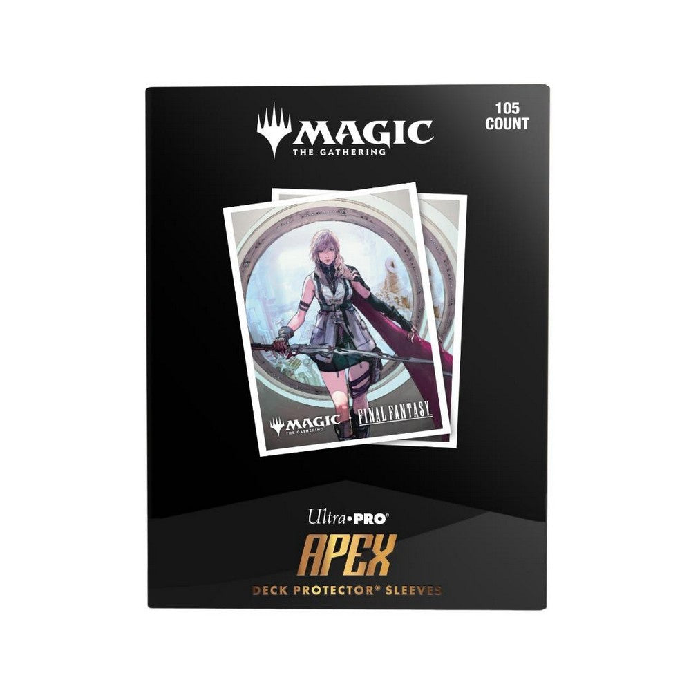 Ultra Pro UP38488 Magic the Gathering FINAL FANTASY 105ct APEX Deck Protector sleeves Premium W