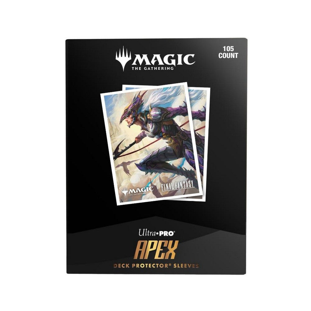 Ultra Pro UP38489 Magic the Gathering FINAL FANTASY 105ct APEX Deck Protector sleeves Premium X
