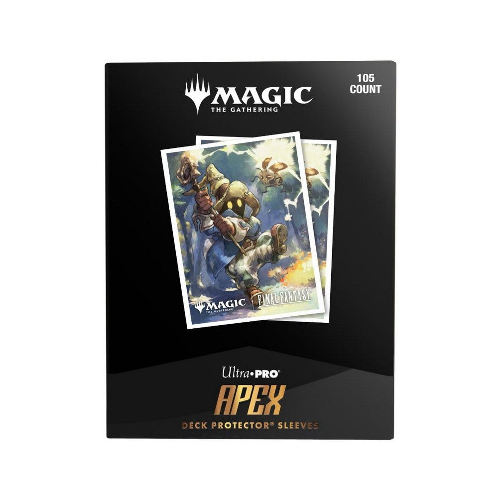 Ultra Pro UP38490 Magic the Gathering FINAL FANTASY 105ct APEX Deck Protector sleeves Premium Y