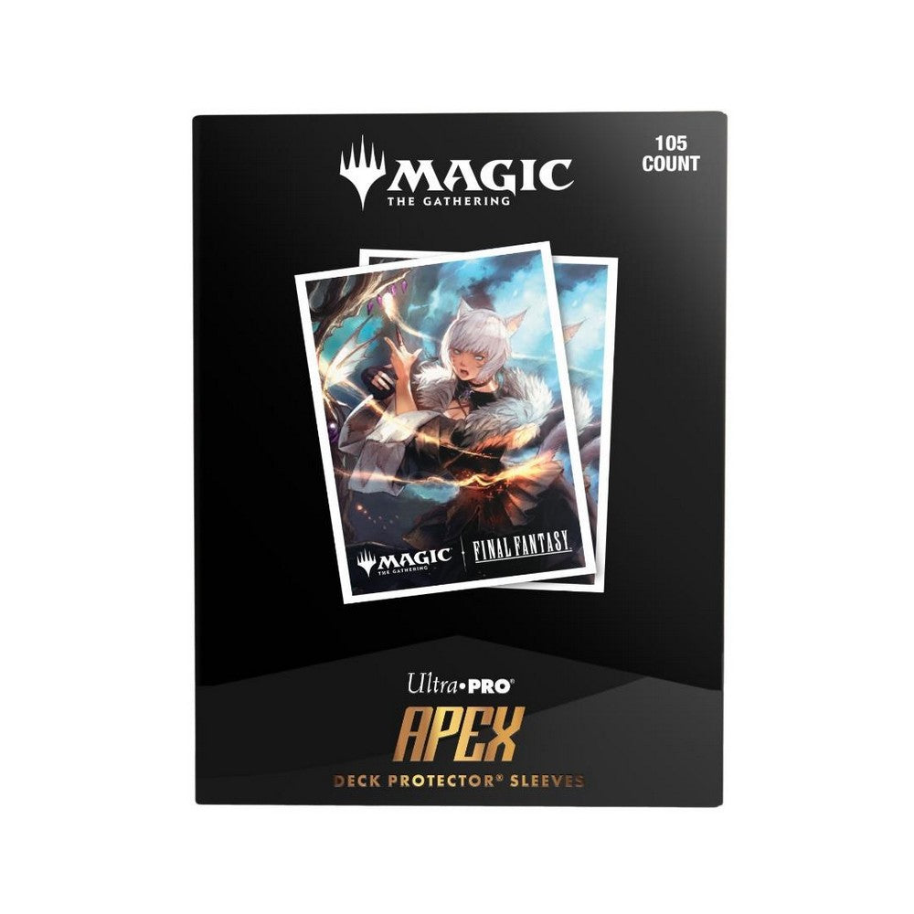 Ultra Pro UP38491 Magic the Gathering FINAL FANTASY 105ct APEX Deck Protector sleeves Premium
