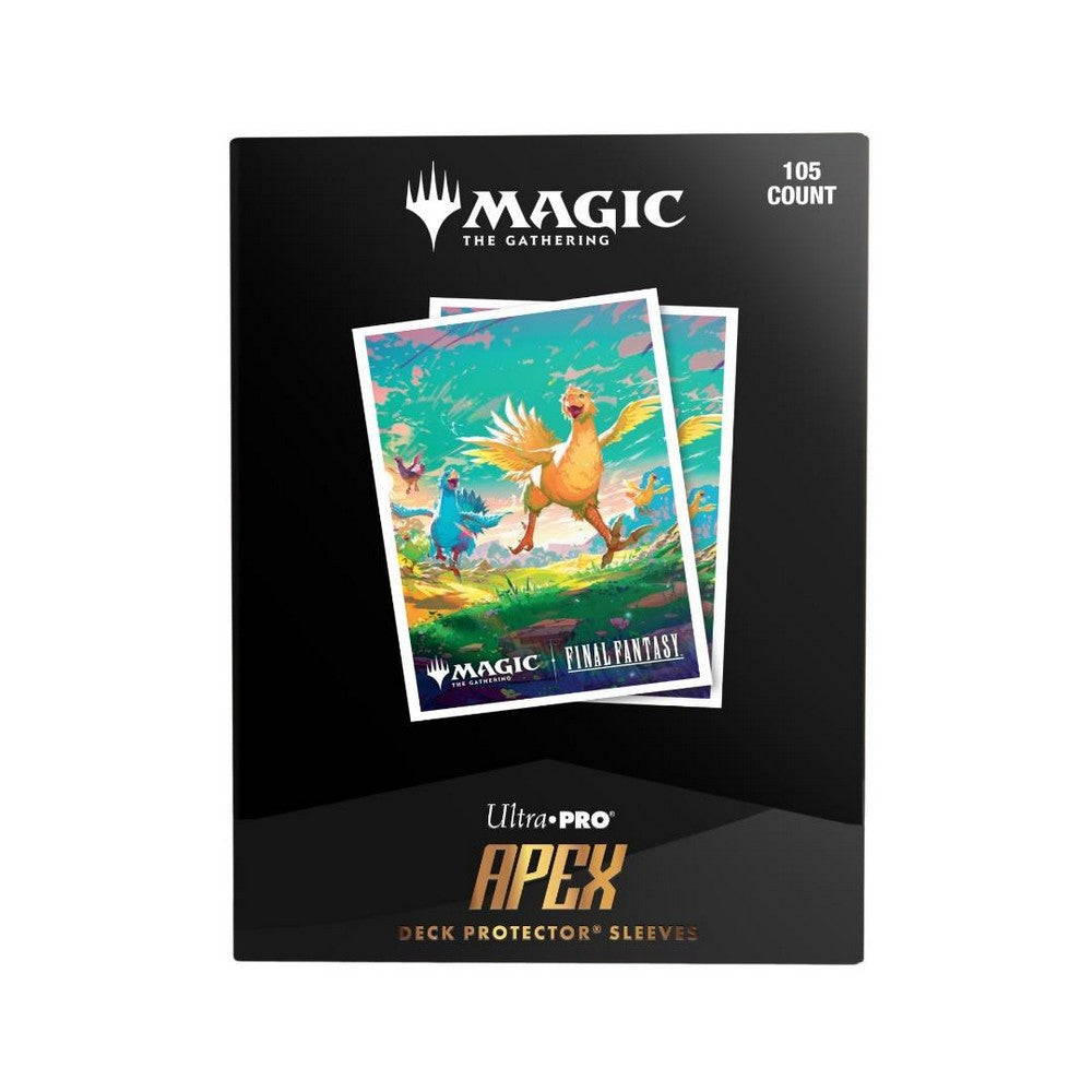 Ultra Pro UP38492 Magic the Gathering FINAL FANTASY 105ct APEX Deck Protector sleeves AA