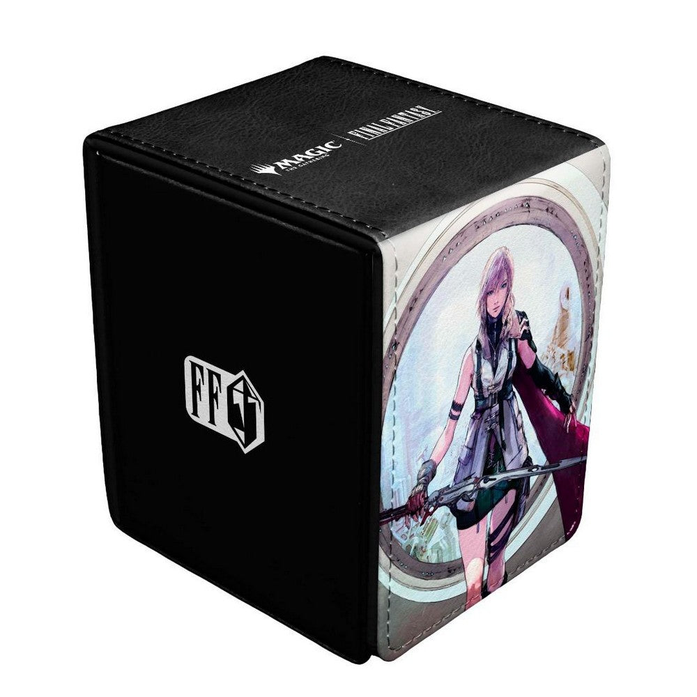 Ultra Pro UP38493 Magic the Gathering FINAL FANTASY Alcove Flip Deck Box Premium W