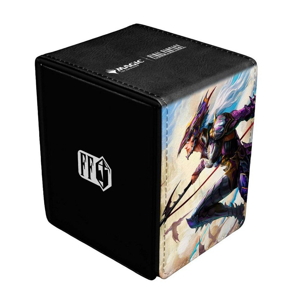 Ultra Pro UP38494  Magic the Gathering FINAL FANTASY Alcove Flip Deck Box Premium X