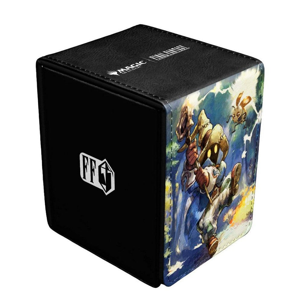 Ultra Pro UP38495 Magic the Gathering FINAL FANTASY Alcove Flip Deck Box Premium Y
