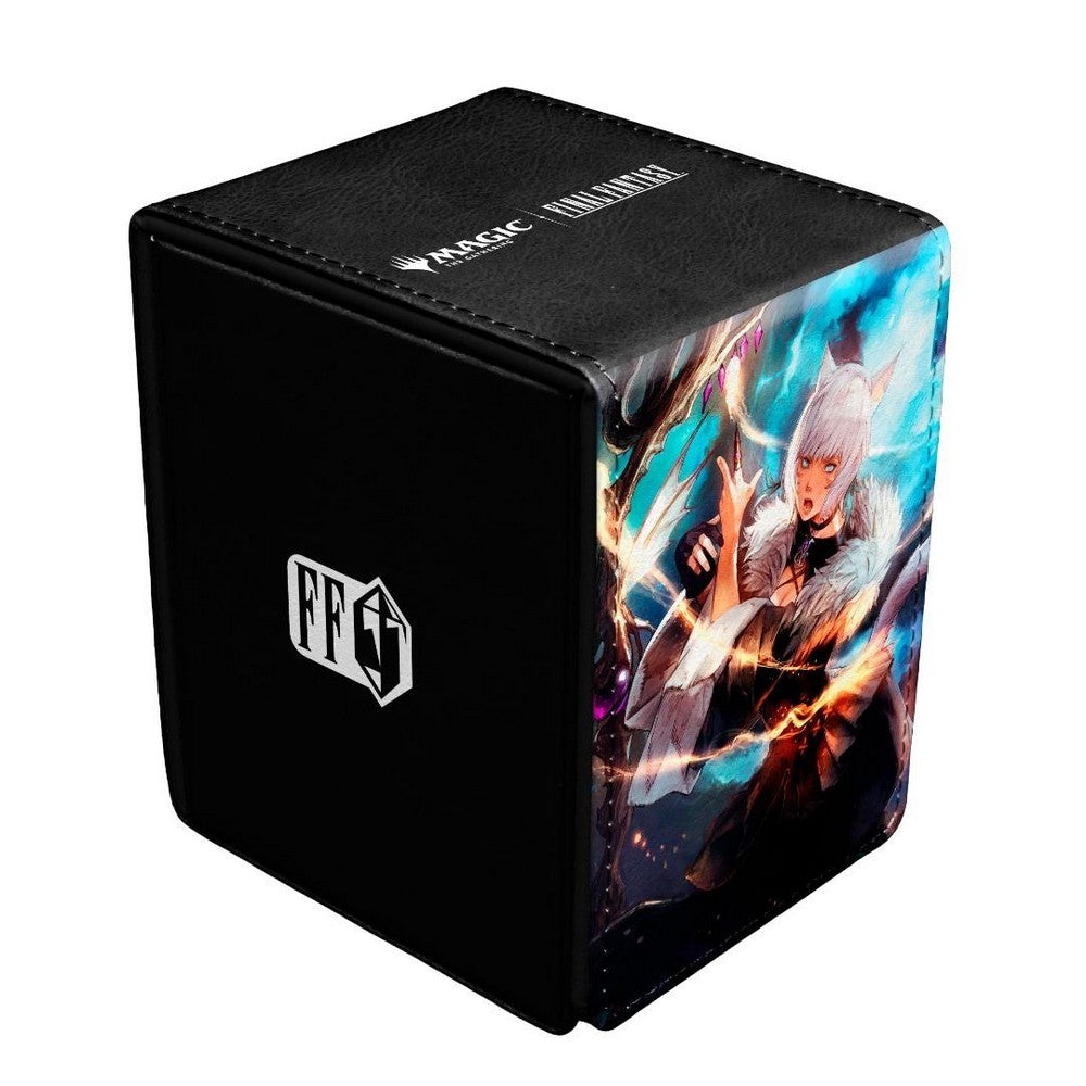 Ultra Pro UP38496 Magic the Gathering FINAL FANTASY Alcove Flip Deck Box Premium Z