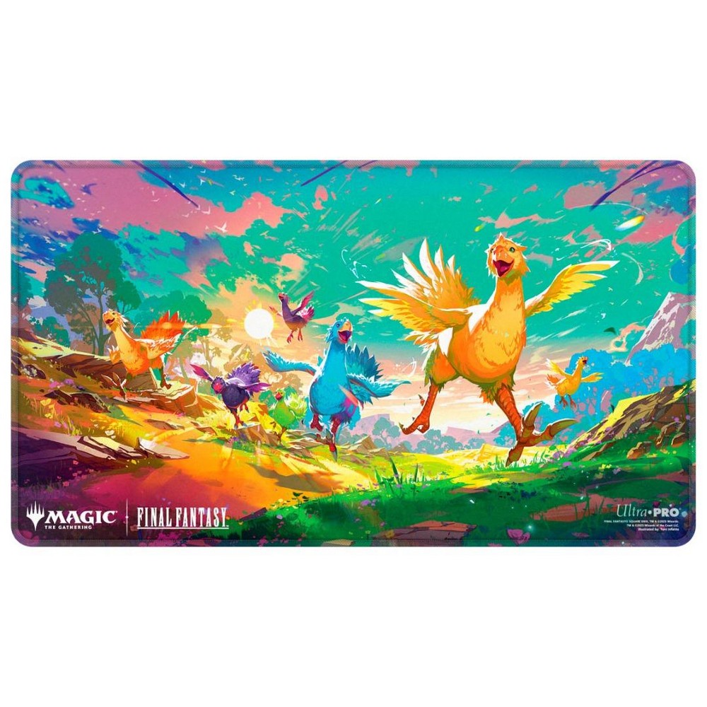Ultra Pro Magic: The Gathering Chocobo Final Fantasy Holofoil Playmat - UP38498