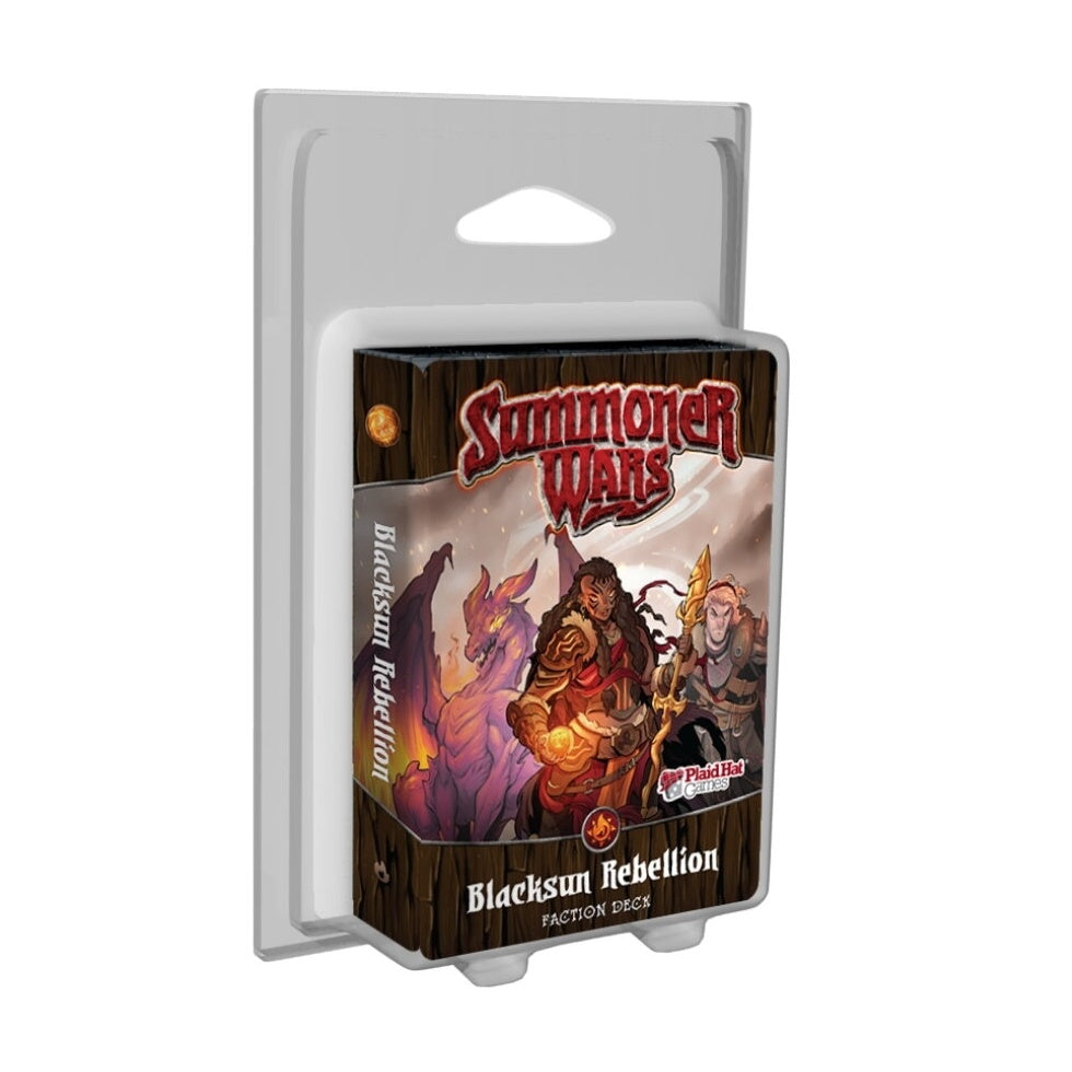 Plaid Hat Games PH3623 Summoner Wars Second Edition Blacksun Rebellion Faction Deck