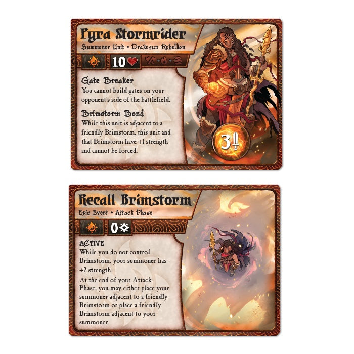 Plaid Hat Games PH3623 Summoner Wars Second Edition Blacksun Rebellion Faction Deck