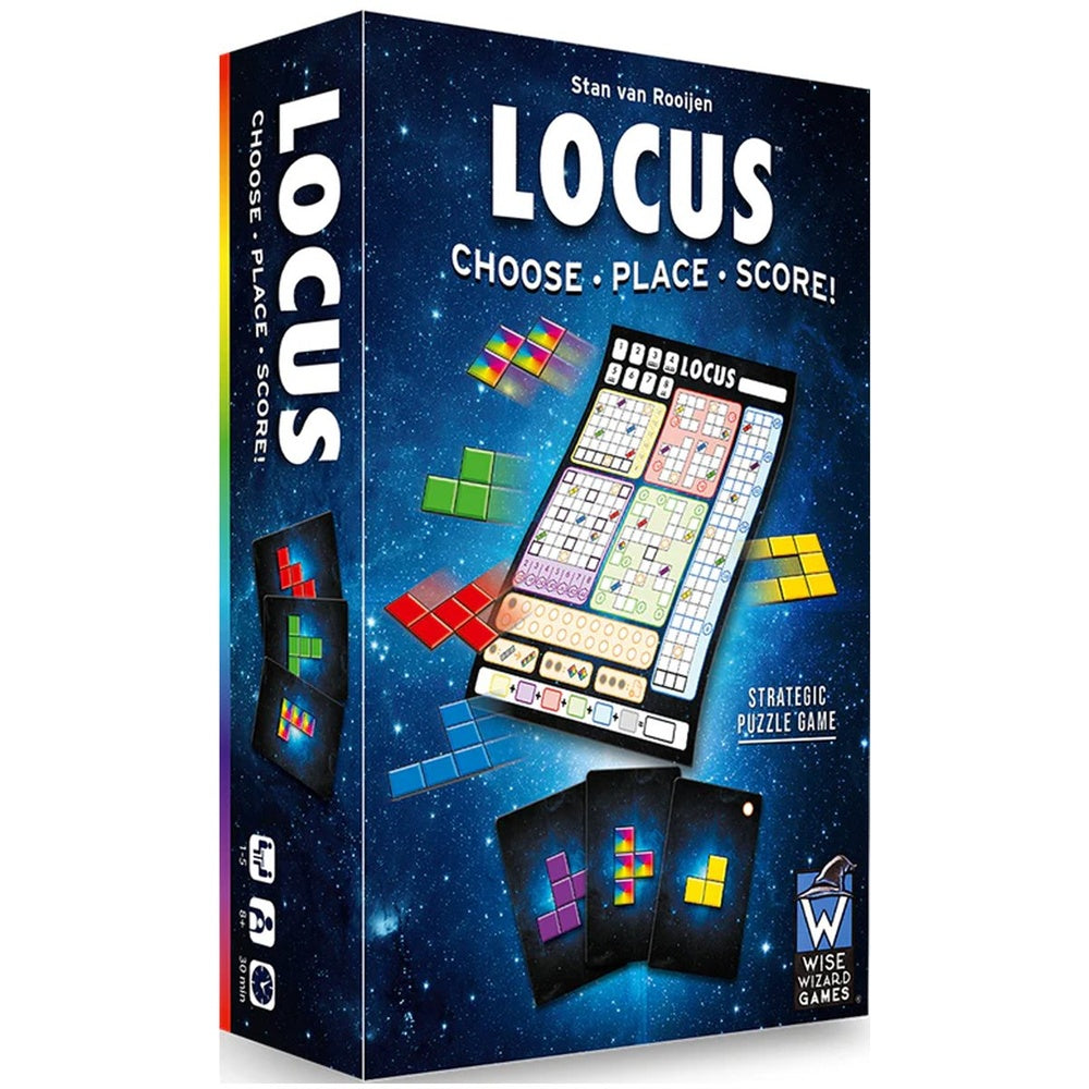Wise Wizard Games WWGLCS001 Locus