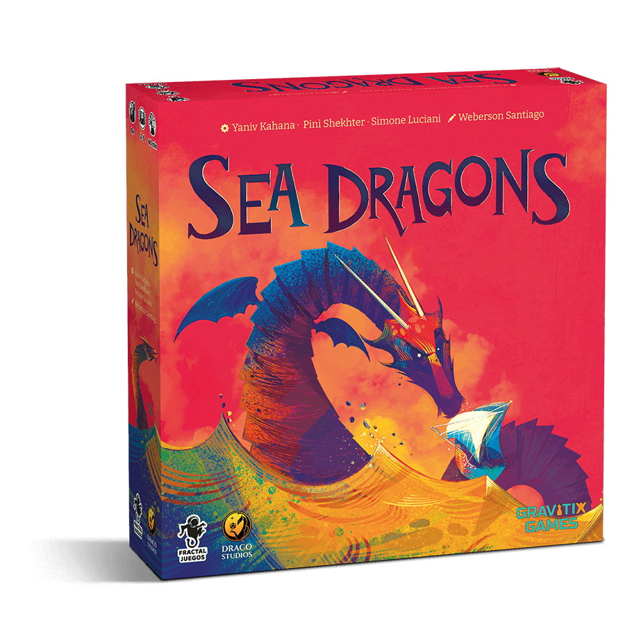Draco Studios DAO-51001 Draco Studios Sea Dragons