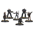 Modiphius Entertainment MUH0162016 Fallout Miniatures Brotherhood of Steel Appalachian Command