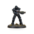 Modiphius Entertainment MUH0162016 Fallout Miniatures Brotherhood of Steel Appalachian Command