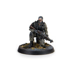 Modiphius Entertainment MUH0162016 Fallout Miniatures Brotherhood of Steel Appalachian Command
