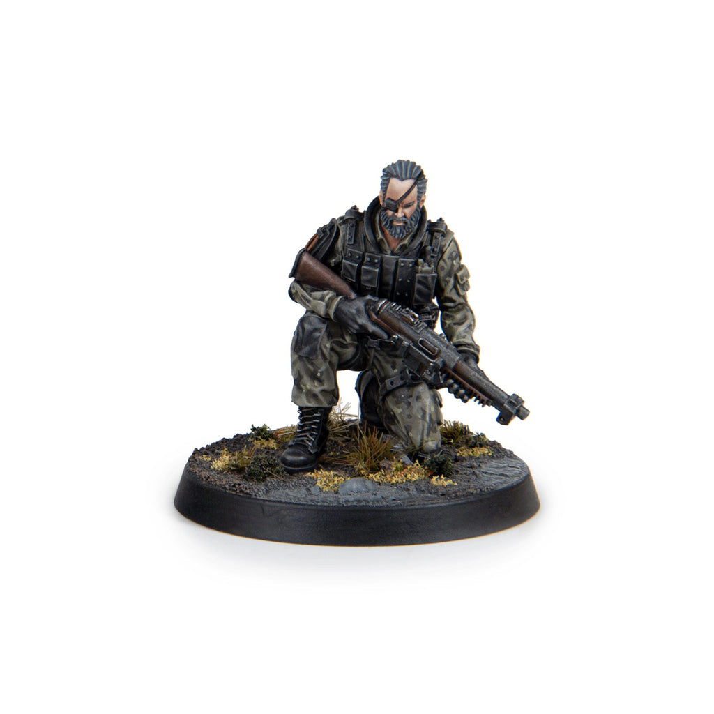 Modiphius Entertainment MUH0162016 Fallout Miniatures Brotherhood of Steel Appalachian Command