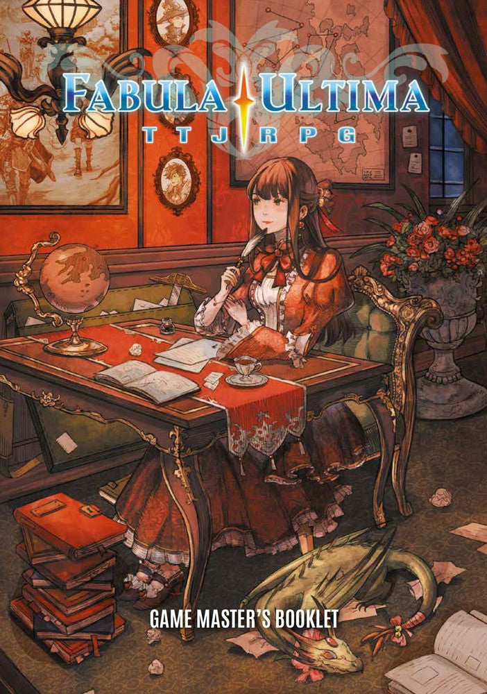 Need Games Fabula Ultima Game Masters Toolkit