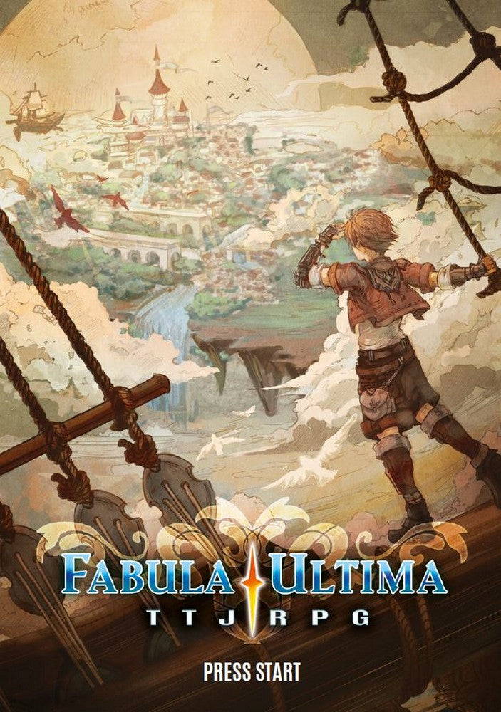 Need Games Fabula Ultima Press Start