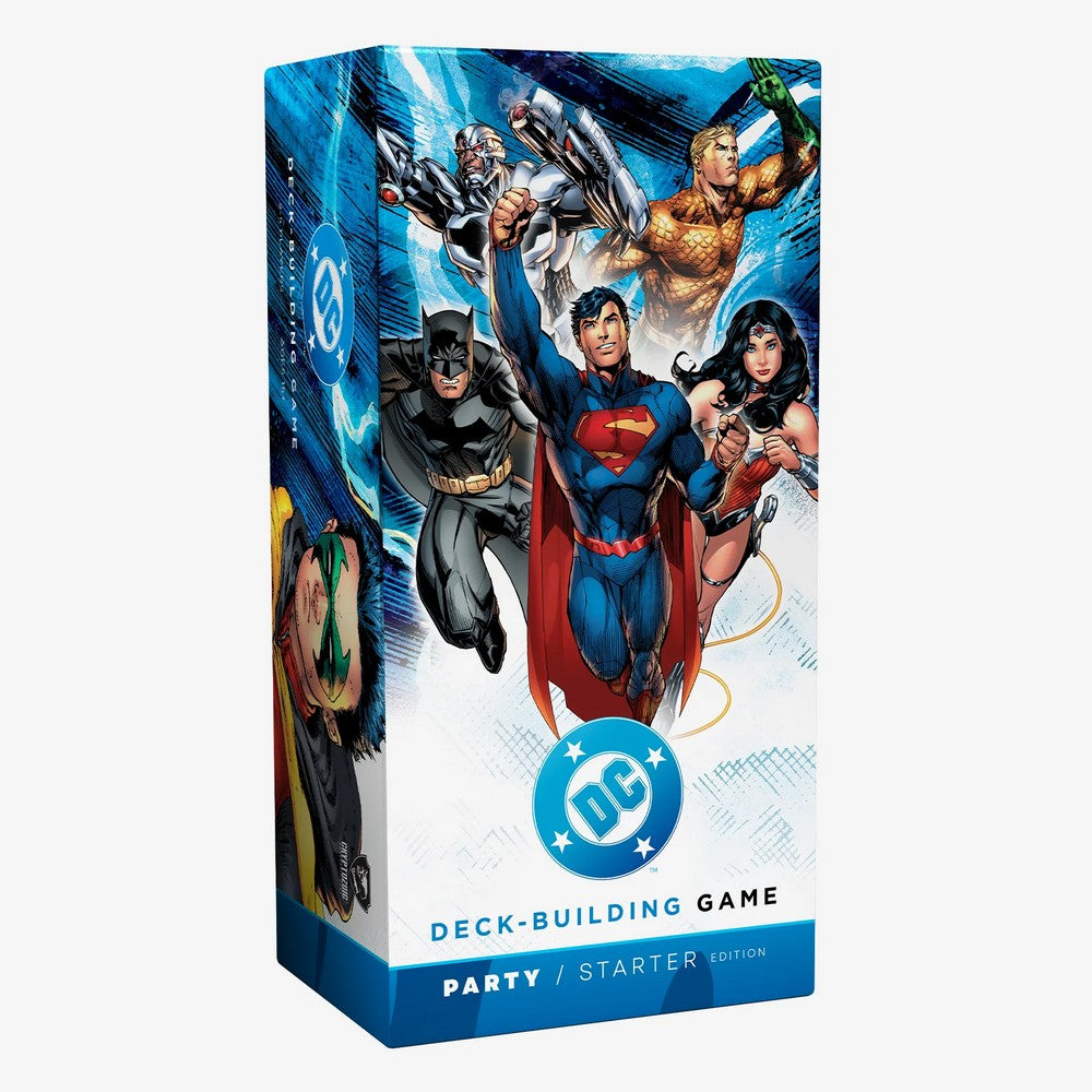 Cryptozoic Cryptozoic DC Comics Deck-Building Game Party/ Starter