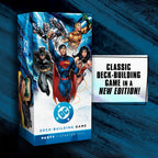 Cryptozoic Cryptozoic DC Comics Deck-Building Game Party/ Starter (2)