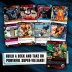 Cryptozoic Cryptozoic DC Comics Deck-Building Game Party/ Starter (4)