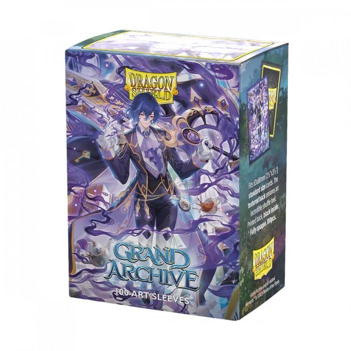 Dragon Shield AT-16130 Sleeves (100) Matte Dual Art - Ciel (9250452930797)