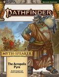 Paizo Publishing PZO15216-SC Pathfinder Second Edition Pathfinder Adventure Path #216 The Acropolis Pyre