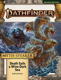 Paizo Publishing PZO15217-SC Pathfinder Second Edition Pathfinder Adventure Path #217 Death Sails a Wine-Dark Sea