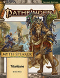 Paizo Publishing PZO15218-SC Pathfinder Second Edition Pathfinder Adventure Path #218 Titanbane