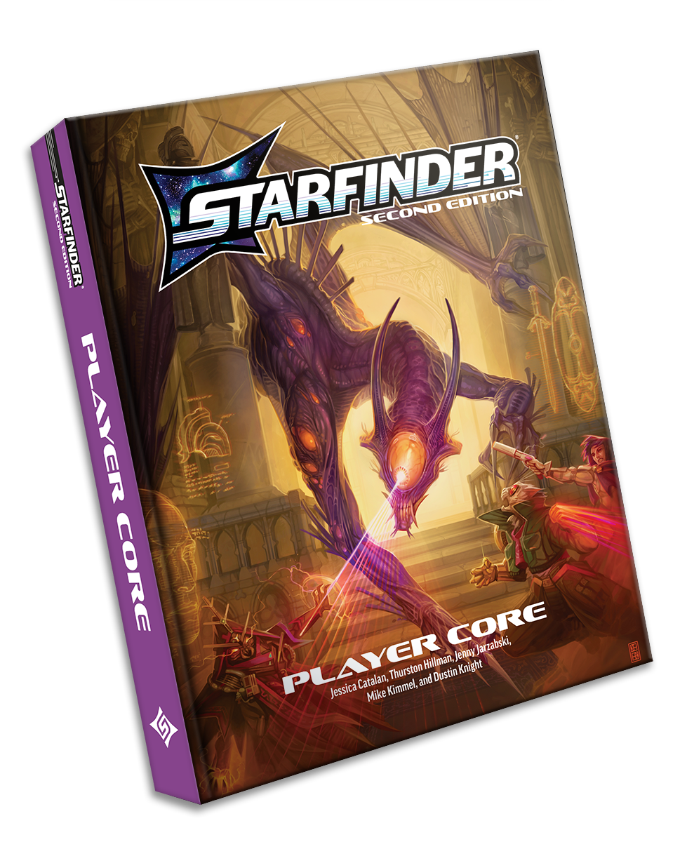 Paizo Publishing PZO22001-HC Starfinder 2nd Edition Starfinder Player Core