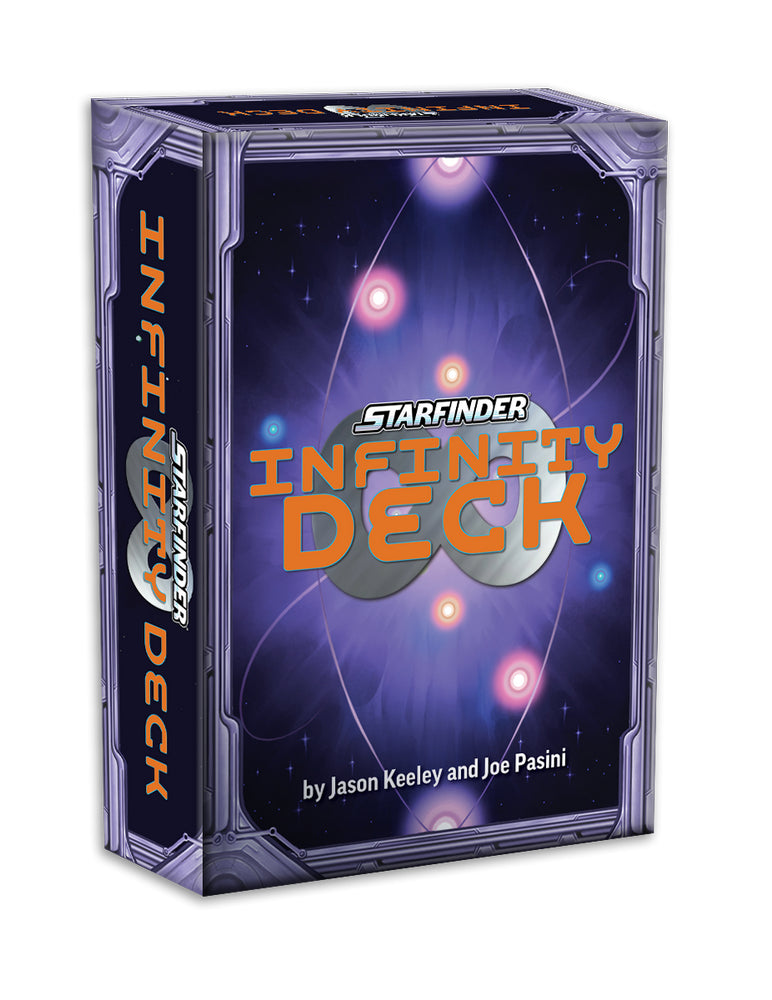Paizo Publishing PZO27001-BC Starfinder Board & Card Games Starfinder Infinity Deck