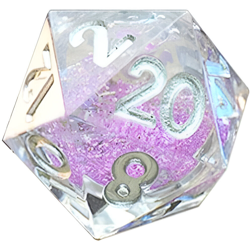MDG Individual Liquid Core D20 Sorcerous Swirl - MDG96420