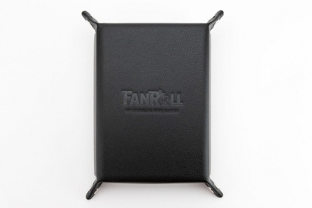 MDG FanRoll MDG508 Pride Fold Up Velvet Dice Tray Rainbow Flag