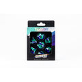 MDG FanRoll MDG7503 16mm Pride Sharp Edge Silicone Rubber Poly Dice Set Gay Men