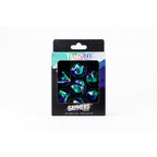 MDG FanRoll MDG7503 16mm Pride Sharp Edge Silicone Rubber Poly Dice Set Gay Men