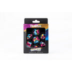 MDG FanRoll 16mm Pride Sharp Edge Silicone Rubber Poly Dice